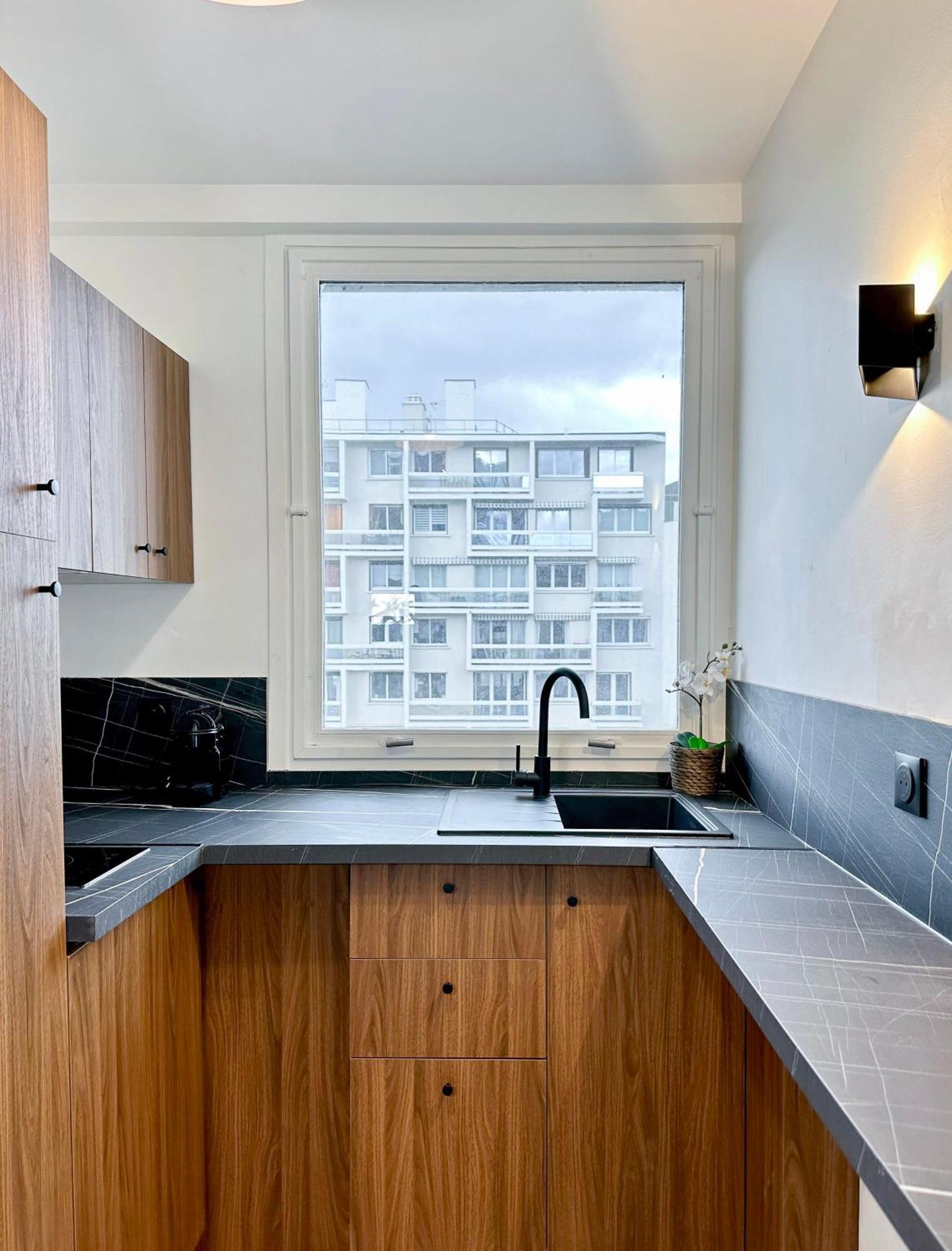 Spacious & Luxurious Flat In Montparnasse Paris Exterior foto