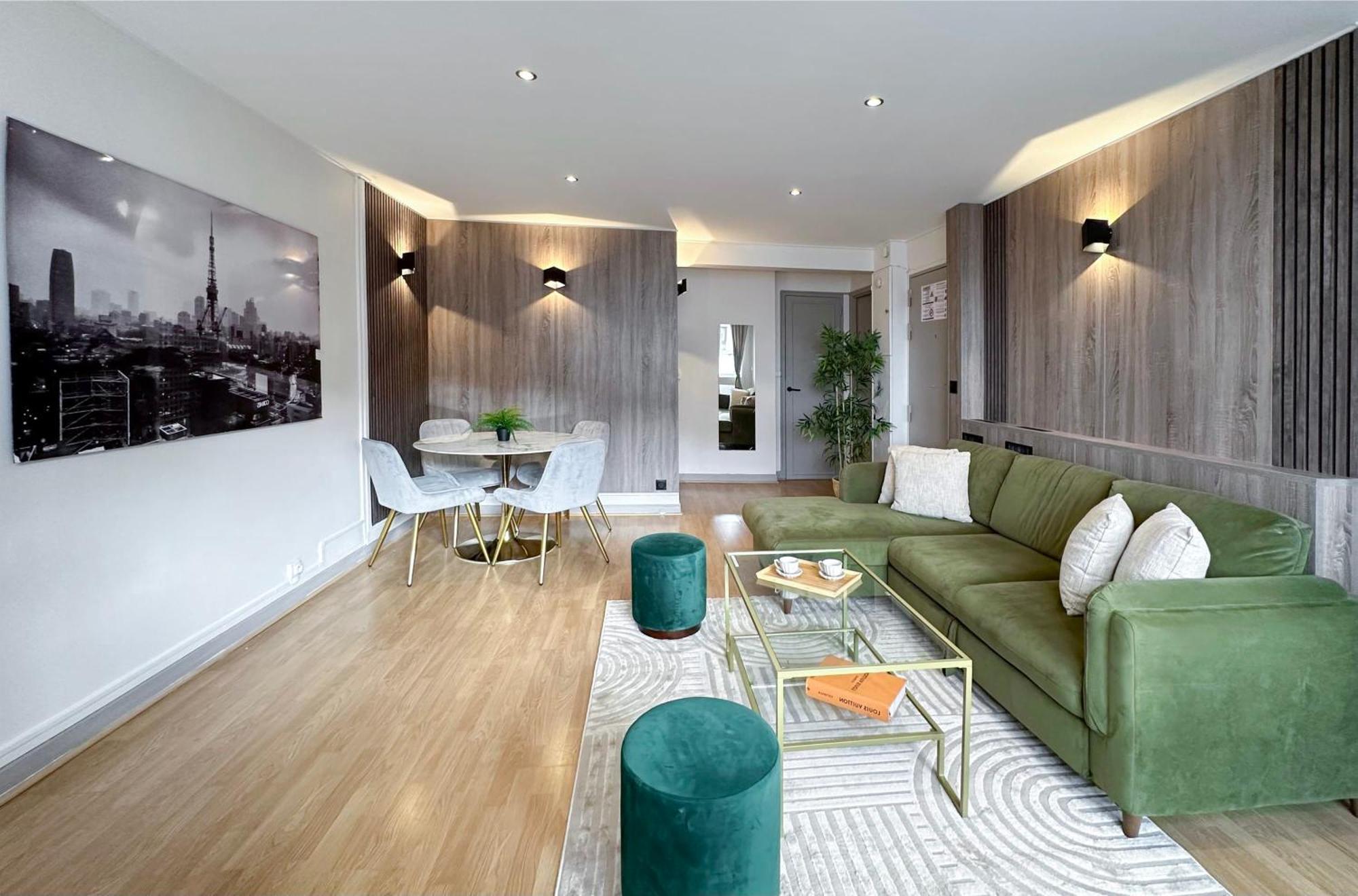 Spacious & Luxurious Flat In Montparnasse Paris Exterior foto