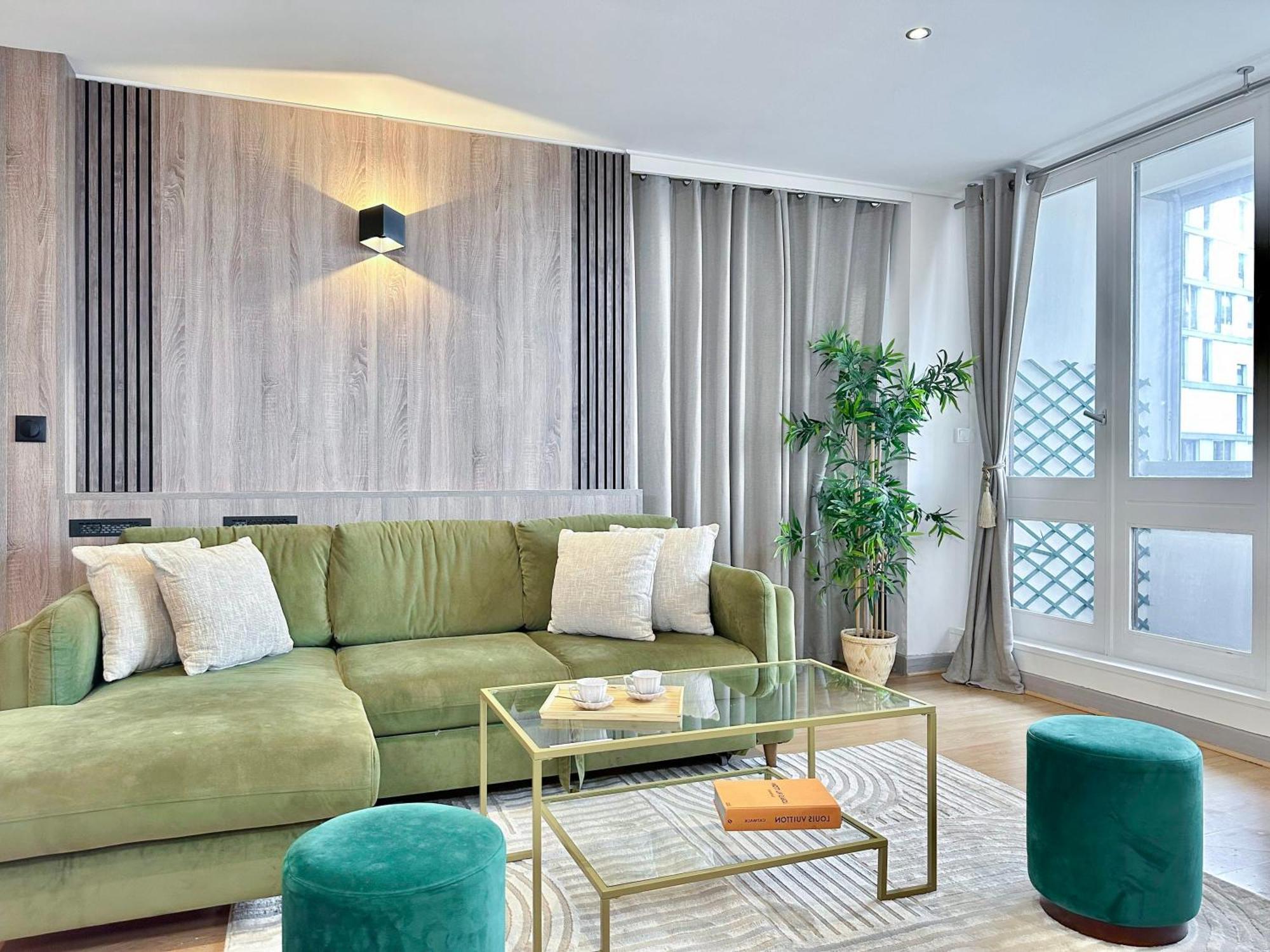 Spacious & Luxurious Flat In Montparnasse Paris Exterior foto