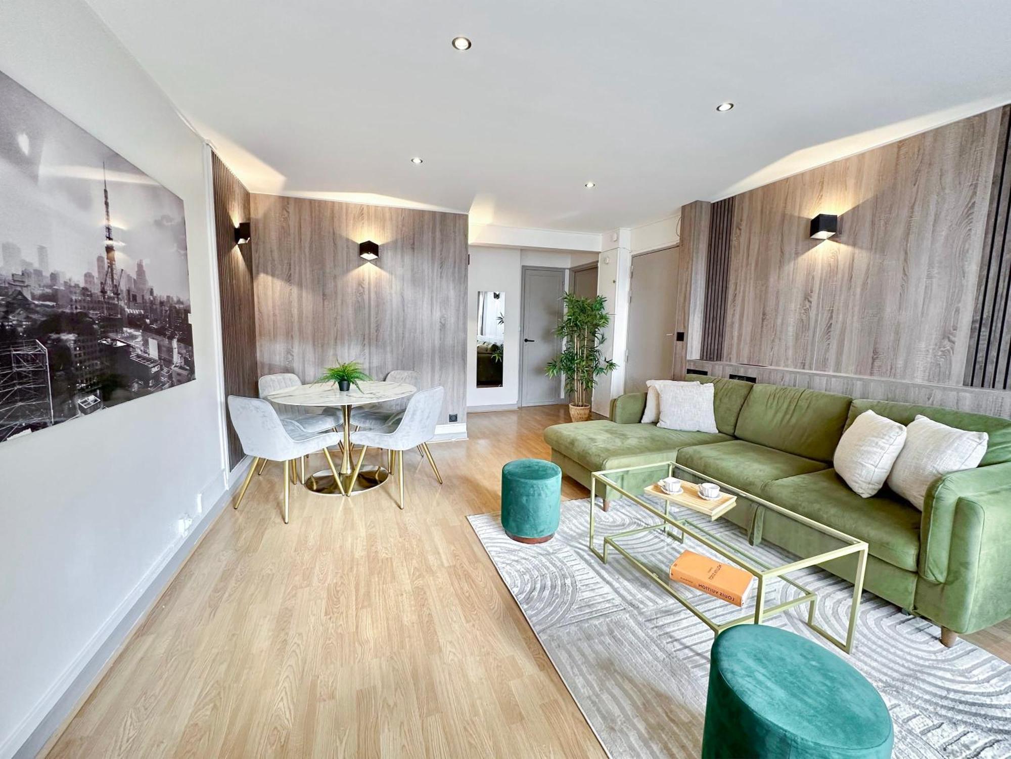 Spacious & Luxurious Flat In Montparnasse Paris Exterior foto