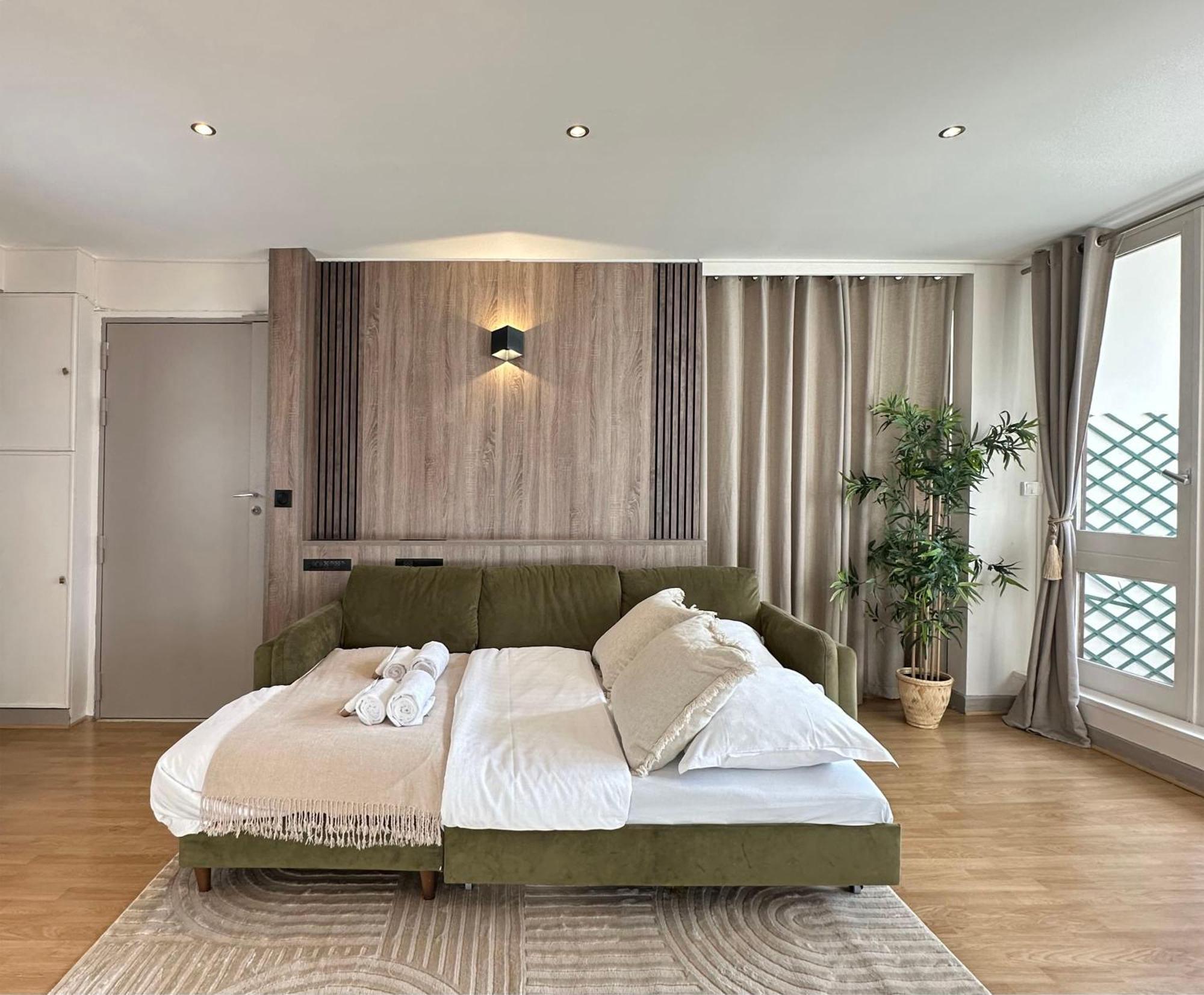 Spacious & Luxurious Flat In Montparnasse Paris Exterior foto