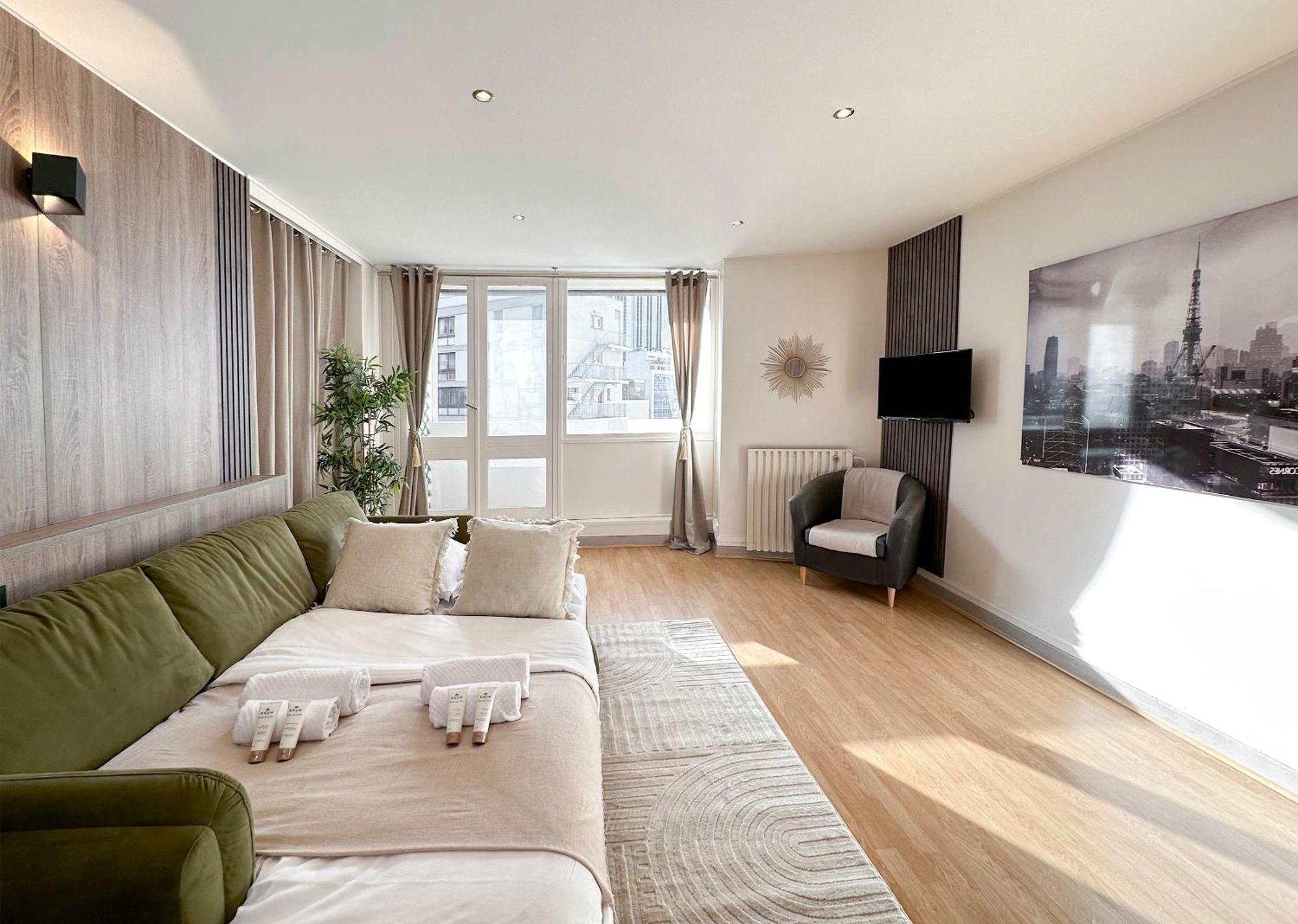 Spacious & Luxurious Flat In Montparnasse Paris Exterior foto