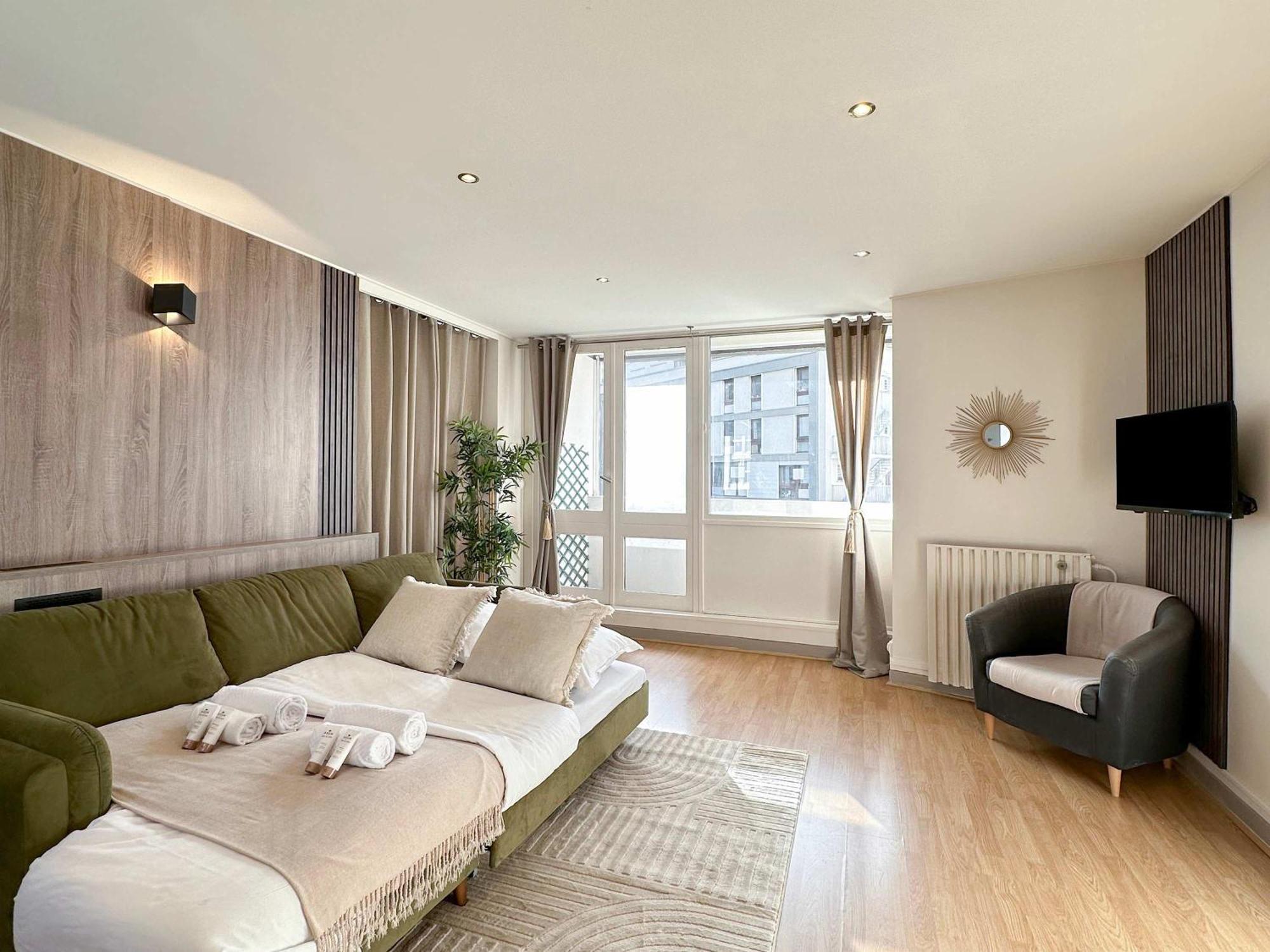 Spacious & Luxurious Flat In Montparnasse Paris Exterior foto
