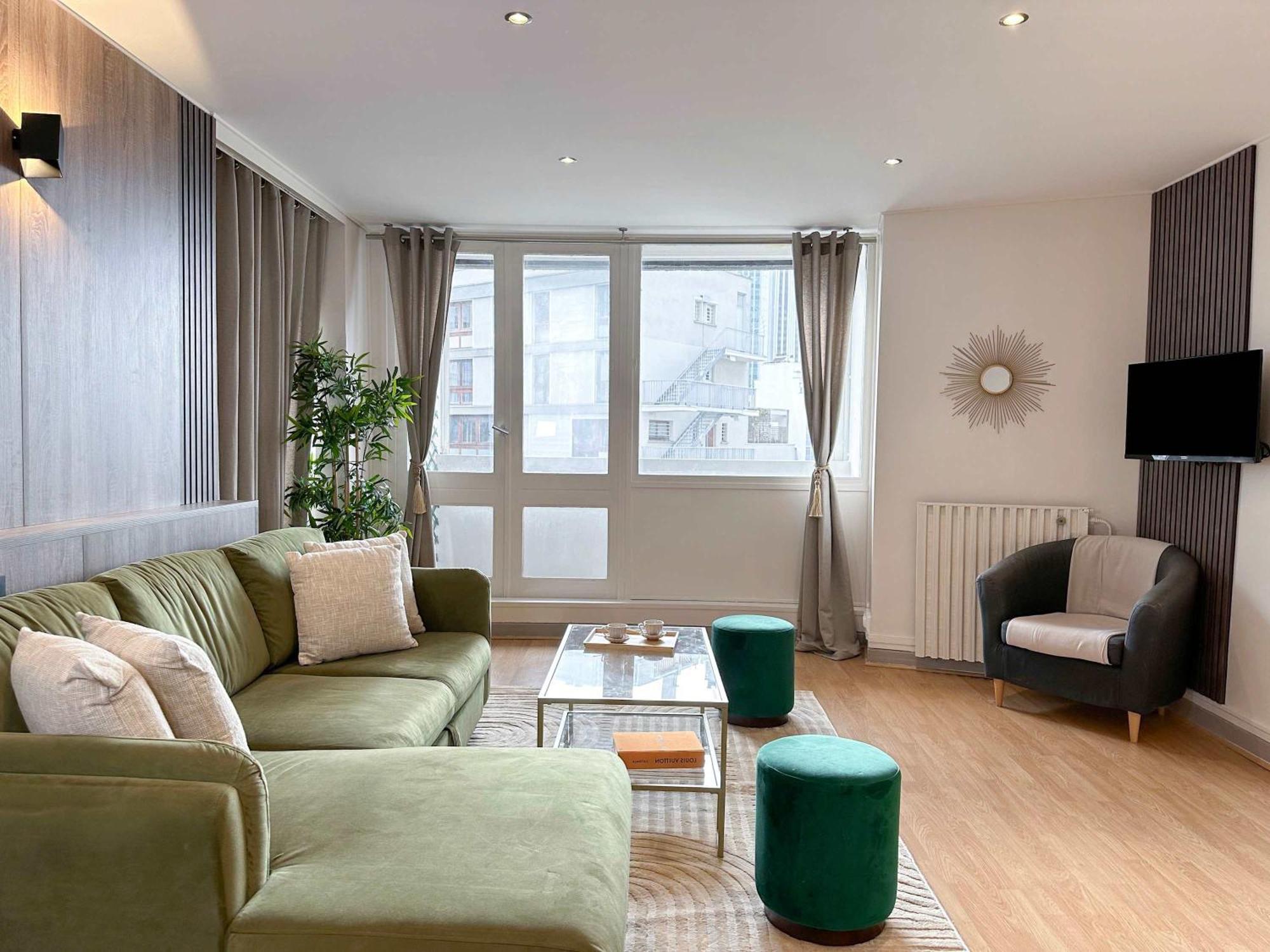 Spacious & Luxurious Flat In Montparnasse Paris Exterior foto