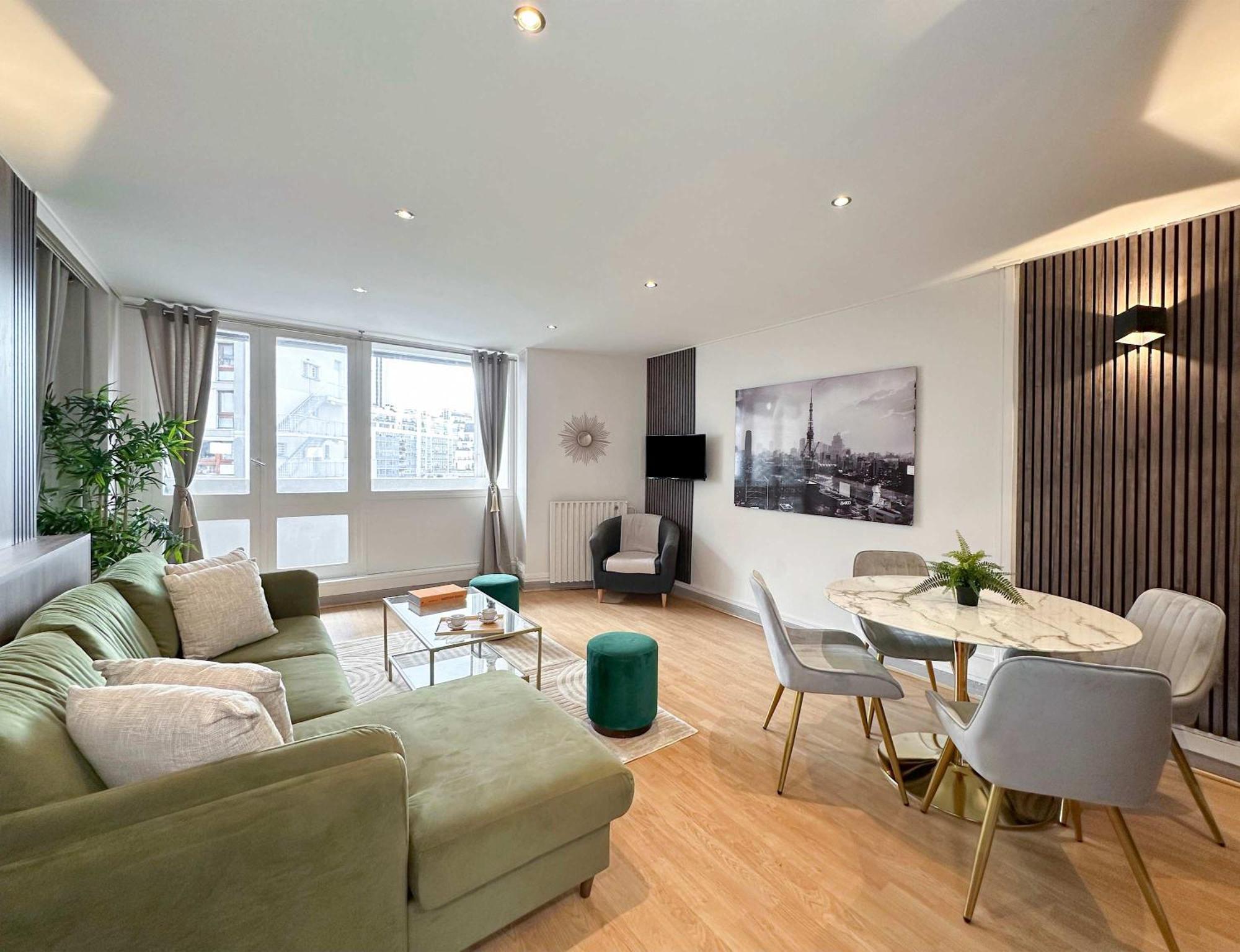 Spacious & Luxurious Flat In Montparnasse Paris Exterior foto